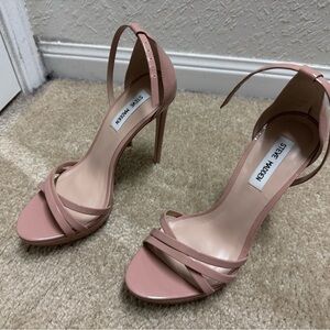 Steve Madden Nude / Rose pink Heels Stiletto Style